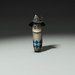 The Bavarian Sausage