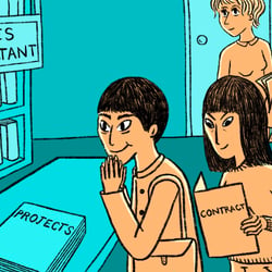 My dear customers… and my dream customers