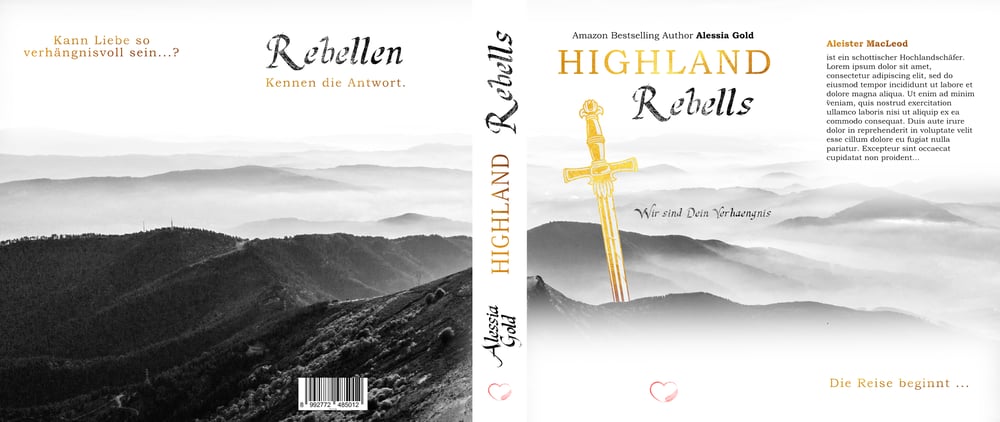 Highland Rebels Cover