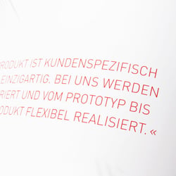 Imagebroschüre, Grafikdesign