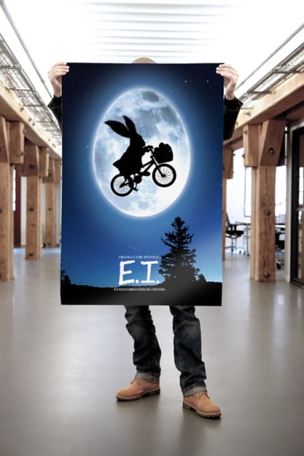 ET Oster-Filmplakat