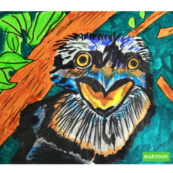 Septembird 23 – Tag 6 – Vogel:Tawny Frogmouth.