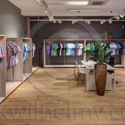 Dirk Wilhelmy Architekturfotografie aus Stuttgart fotografiert Retail: Esprit Showrooms