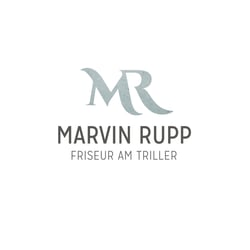 Marvin Rupp – Logo für Friseursalon