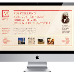 Website für ein Dorfmuseum