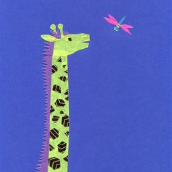 Tape Art Tiere