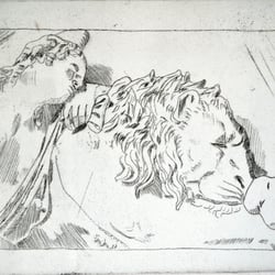 „The lion and the Angel“