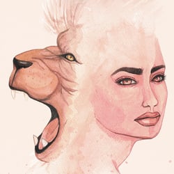 Löwenherz by Eliana Burgarello