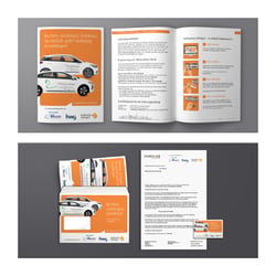Carsharing Hattingen Booklet und Willkommenspaket