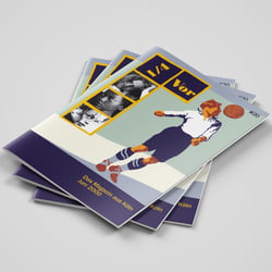 Editorial-Design Stadtmagazin Cover