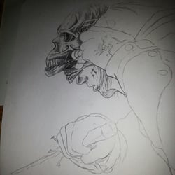 Corvor – Fan Art in progress
