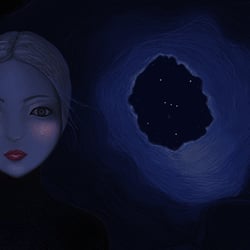 Blue – Detailansicht