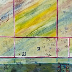 Fenster ohne Gespenster | Spectrum vobiscum | Het Raam zonder Naam