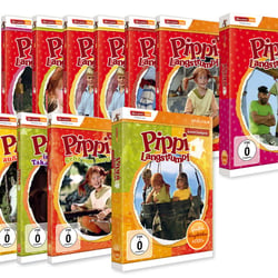Kunde: Studio100 • Projekt: Lindgren DVD Range • Agentur: Schaffensraum6