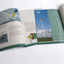 Broschüren ENERCON innen