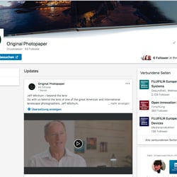 Strategische Linkedin-Kanal-Entwicklung und Betreuung