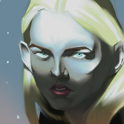 Illustration – Fantasyportrait