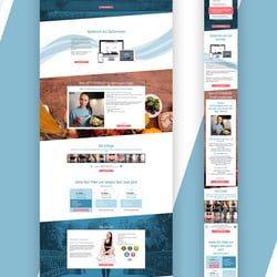 Layout Website