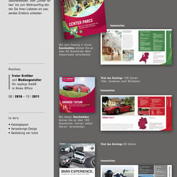 Harald Kroiss, Portfolio, Arbeitsproben