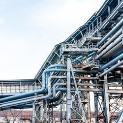 Industrial dinosaur