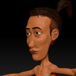 Zbrush Testmodel