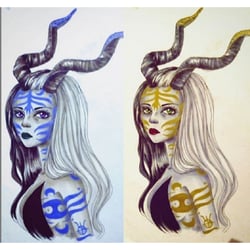 Horned Elf
