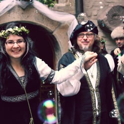 Mittelalter-Hochzeit