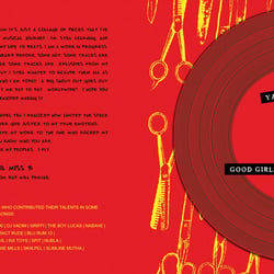 Digipak CD „Good Girls Rarely make History“  (08|2008)