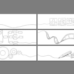 Illustrationen für Imagebroschüre