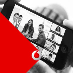 Vodafone Presentationdesign