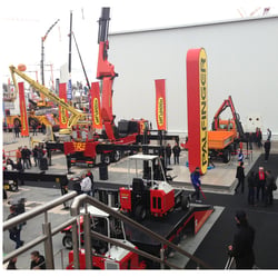 Messestand Palfinger | bauma 2013