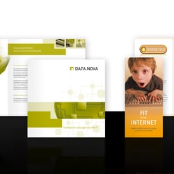 Imagebroschüre / Flyer