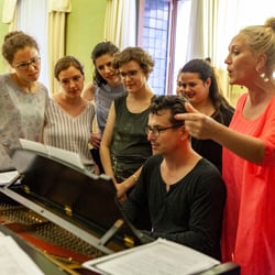 Meisterkurs mit simone kermes