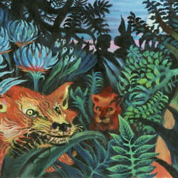 the forest