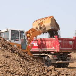 Fotoserie Baustellen