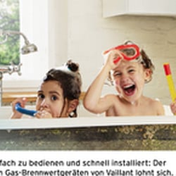 Vaillant/Internationale Anzeigen- und Plakatserie