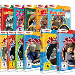Kunde: Studio100 • Projekt: Lindgren DVD Range • Agentur: Schaffensraum6