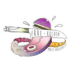 Logo irre kochen