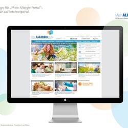 Corpotate Design für Gesundheitsportal