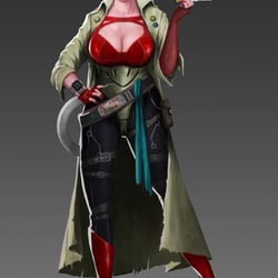 Concept Art – Character Design – Bounty Hunter