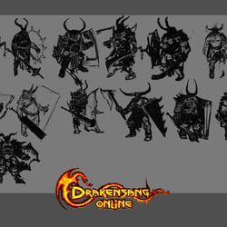 Demon Tank Scribbles