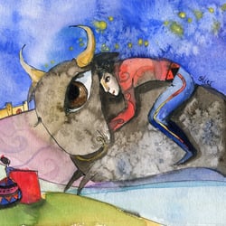 Stier, Sternzeichen, (Mann)