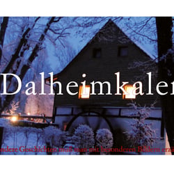 Promotion für einen besonderen Kalender