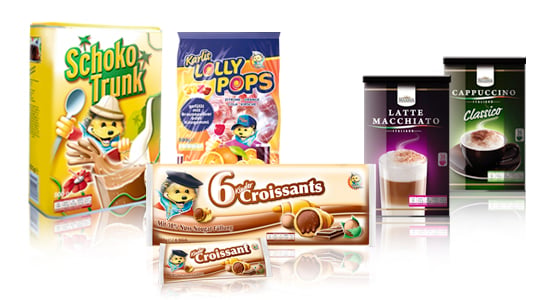 VErpackungsdesign von Eigenmarken