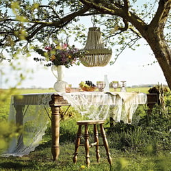 Summer garden party