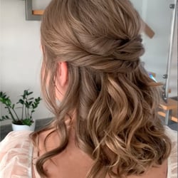 Braut Locken