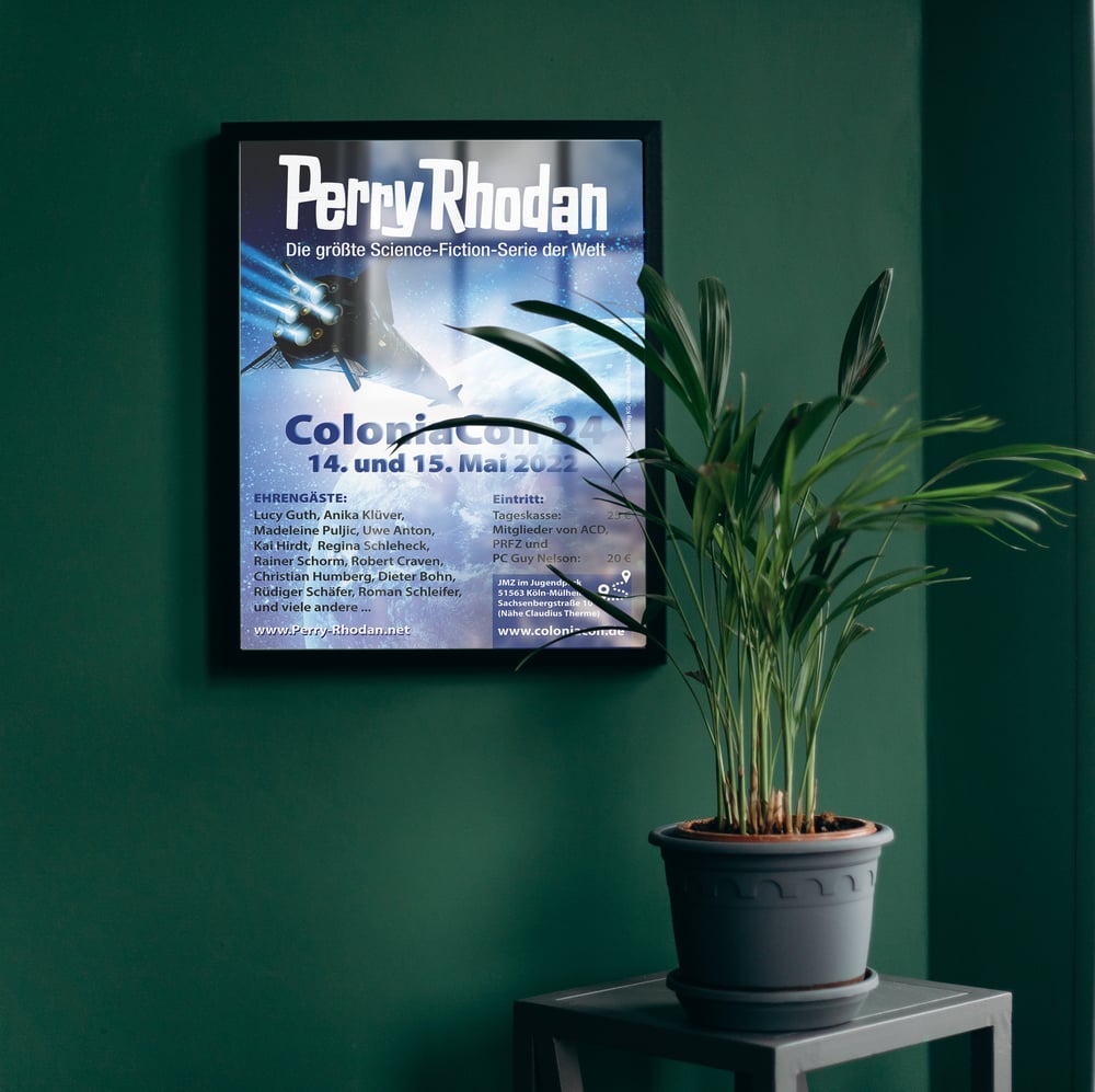 Perry Poster für Colonia Con
