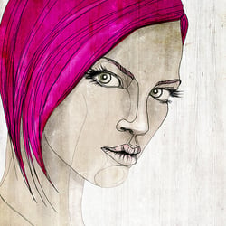 PinkHair by Thorsten Berger