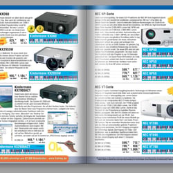 Fachkatalog AV-Technik 2008, 152 Seiten, Auflage: 40.000