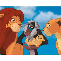 Illustration – The Lion King
